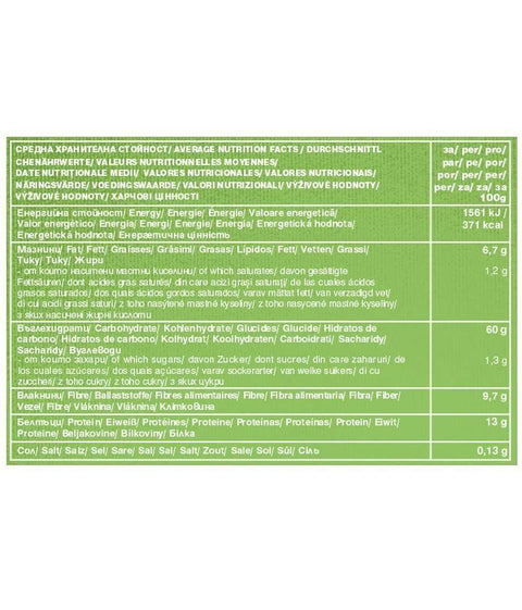 Bio gluteenivabad kaerahelbed