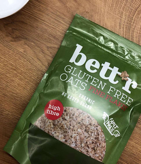 Bio gluteenivabad kaerahelbed