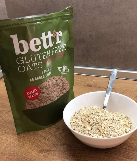 Bio gluteenivabad kaerahelbed