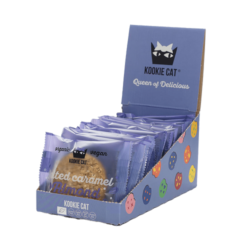 BIO soolakaramelli mandli küpsis