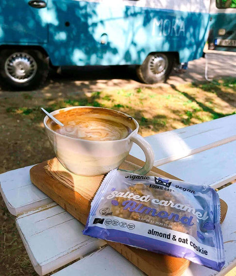 BIO soolakaramelli mandli küpsis