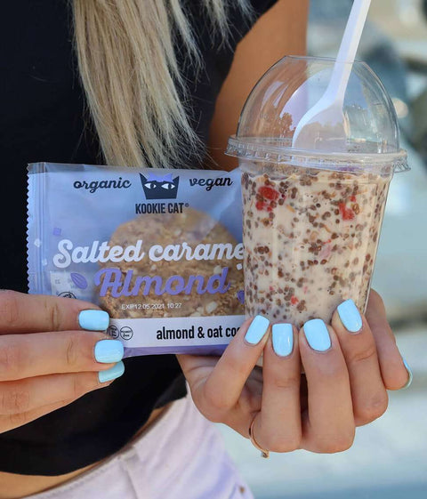 BIO soolakaramelli mandli küpsis