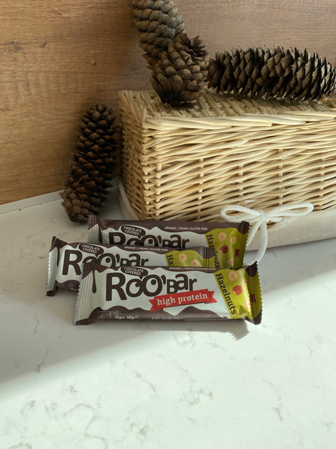 BIO sarapuupähkli valgubatoon šokolaadiga kaetud