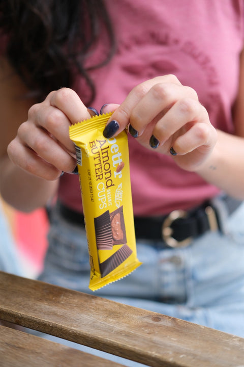 BIO pähklivõitopsid mandlikreemiga