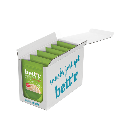 Bio gluteenivabad kaerahelbed