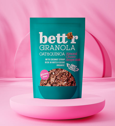 BIO Granola mandli- ja šokolaaditükk