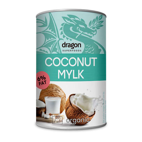 Bio Coconut mylk, 6% rasva