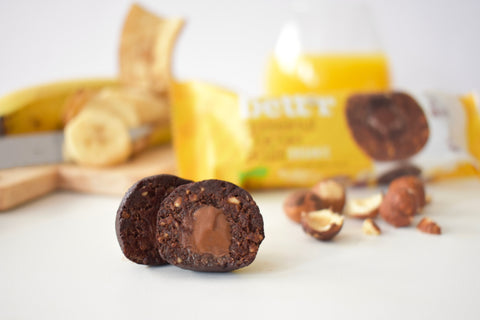 Bio Puuviljapallid sarapuupähkli ja kakao täidisega