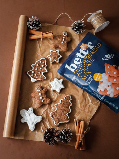 Bio piparkookide segu