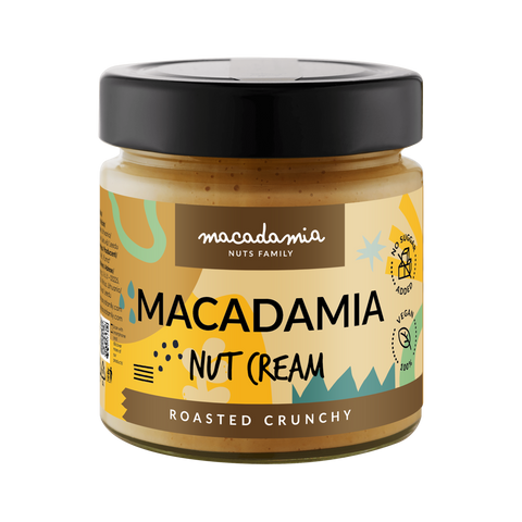 Makadaamiapähklikreem KRÕMPSUV – Röstitud
