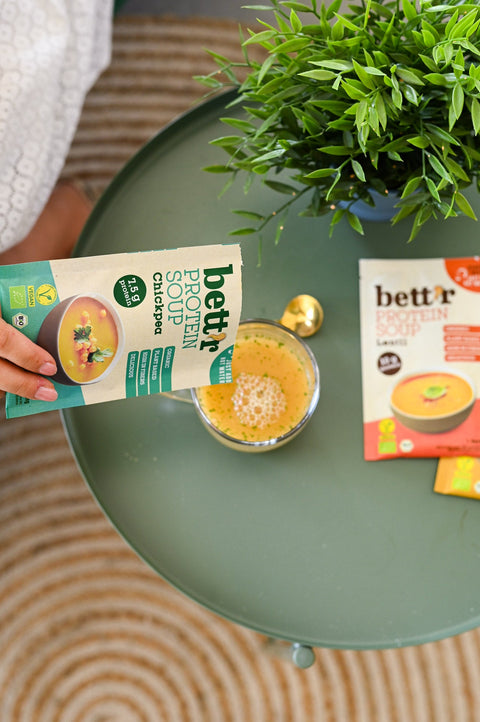 BIO valgusupp punaste läätsedega