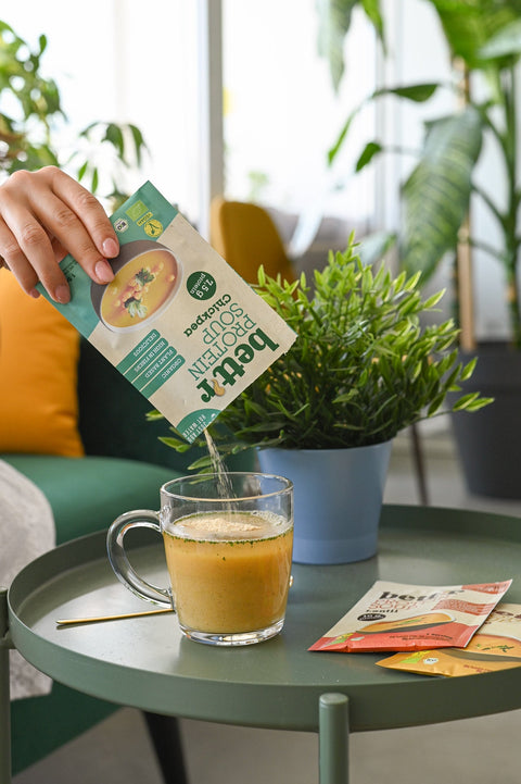 BIO valgusupp kikerhernestega