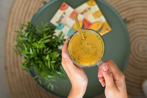 BIO valgusupp kartuliga