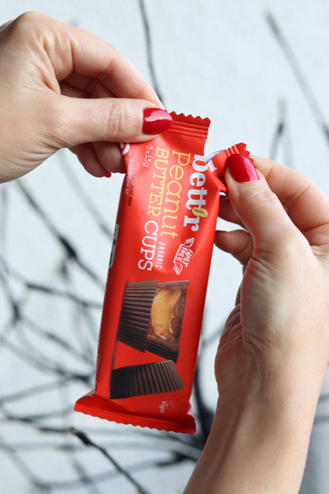 BIO pähklivõitopsid maapähklikreemiga