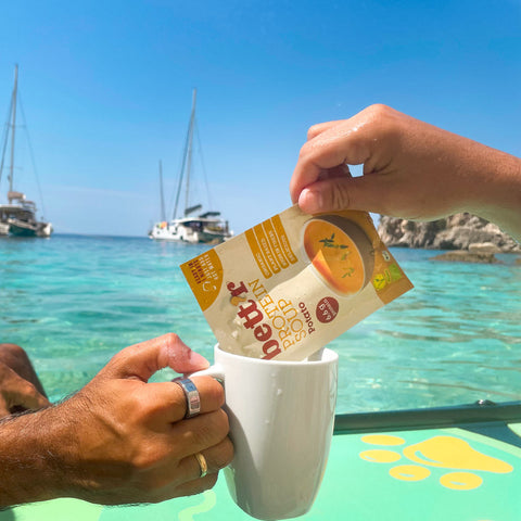 BIO valgusupp kikerhernestega