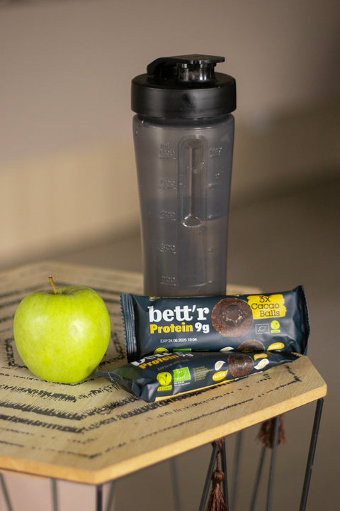 BIO-valgupallid kakaotäidisega