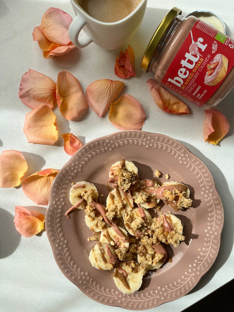 BIO maasika kašupähklimääre, ilma lisatud suhkruta