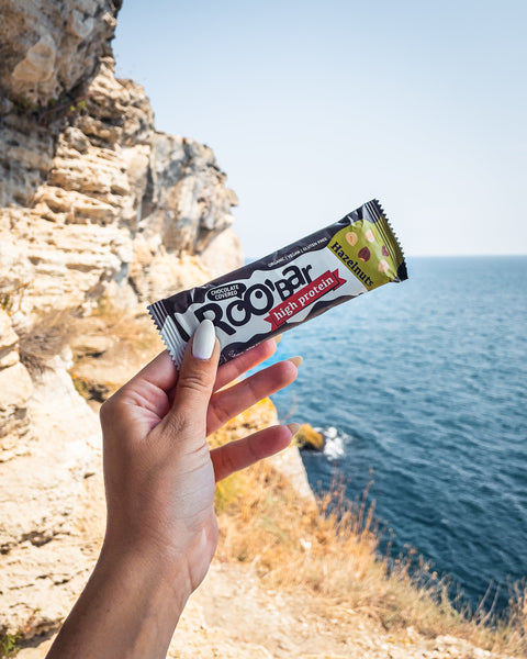 BIO sarapuupähkli valgubatoon šokolaadiga kaetud