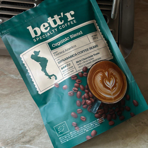 Bett’r Special Coffee Blend, kohvioad, 200 g