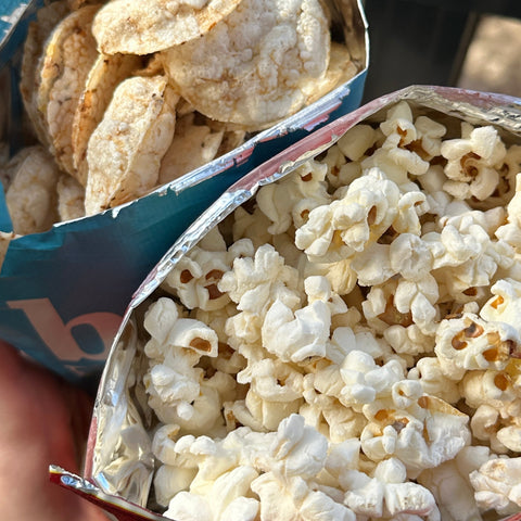 Bio Popcorn soolatud