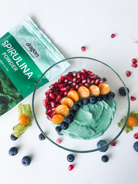 Dragon Superfoods spirulinapulber