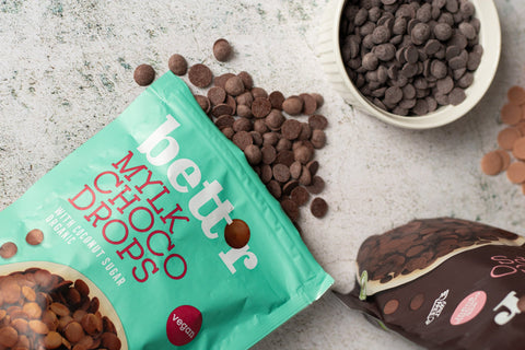BIO CHOCO DROPS Mylky