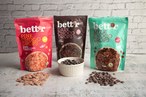 BIO CHOCO DROPS Mylky