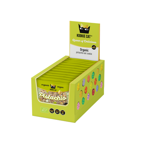 Bio-pistaatsia küpsis