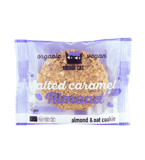 BIO soolakaramelli mandli küpsis