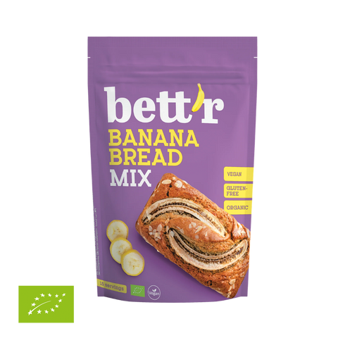  Bett’r orgaanilise banaanileiva seguga 