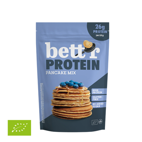 Bett’r BIO Valkude Pannkookide Segu – Gluteenivaba, 400 g