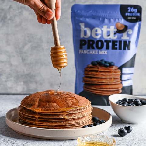 Bett’r BIO Valkude Pannkookide Segu – Gluteenivaba, 400 g