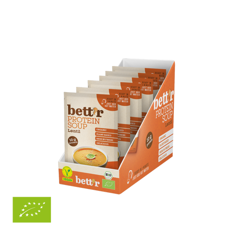 BIO valgusupp punaste läätsedega