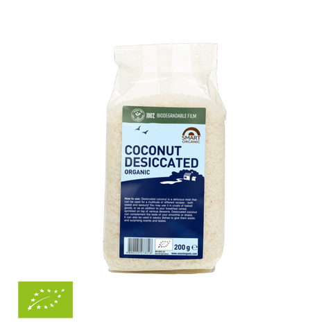 Bio Coconut, kuivatatud