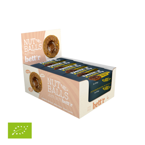 BIO-valgupallid kakaotäidisega