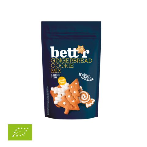 Bio piparkookide segu