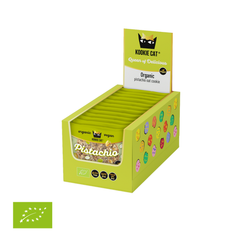 Bio-pistaatsia küpsis