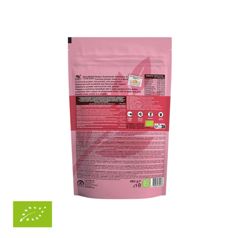 BIO valgukokteil maasikas ja kookos