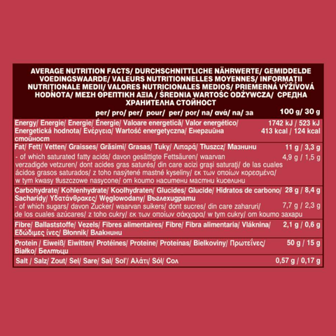 BIO valgukokteil maasikas ja kookos