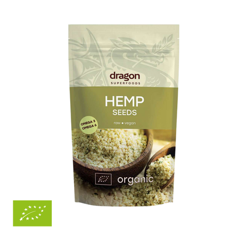 Bio kanepiseemned, kooritud