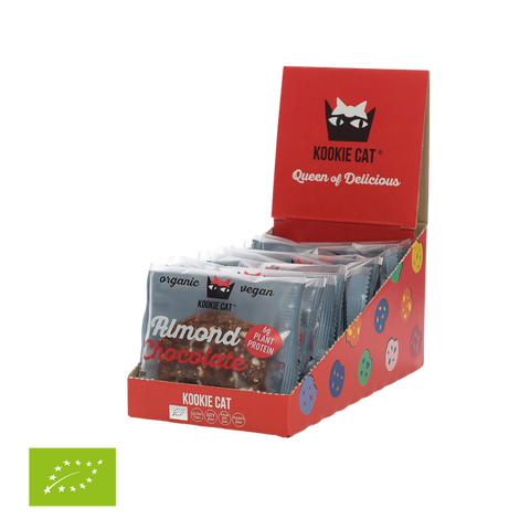 Bio Protein tumeda šokolaadi küpsis