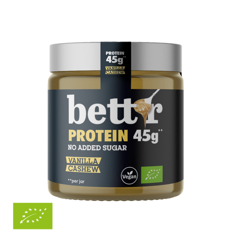 BIO valgumääre india pähkli ja vaniljega, ilma lisatud suhkruta