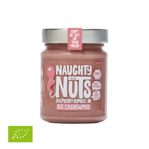 BIO India pähklivõi Vaarika Rumble