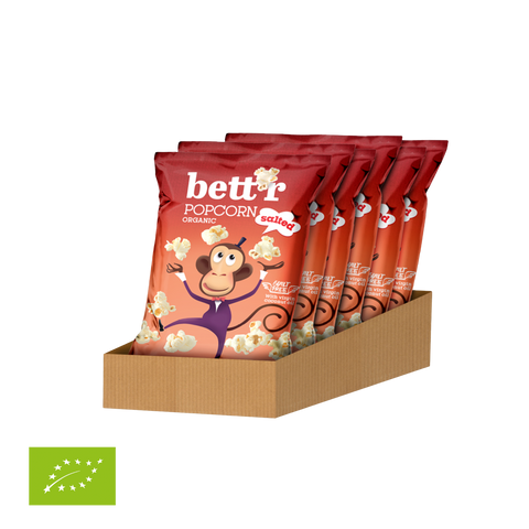 Bio Popcorn soolatud