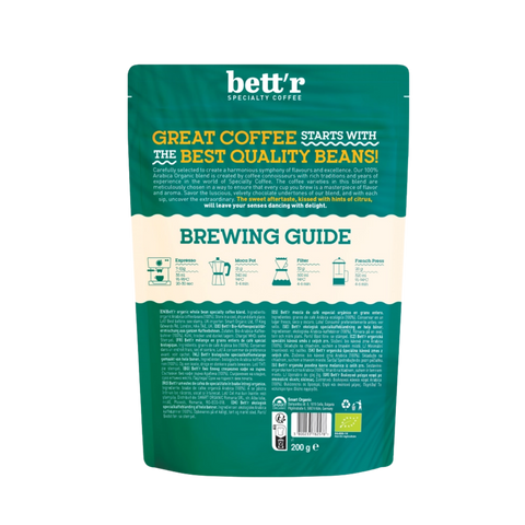 Bett’r Special Coffee Blend, kohvioad, 200 g