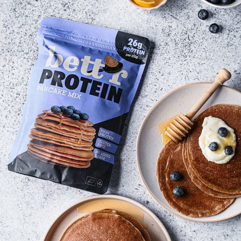 Bett’r BIO Valkude Pannkookide Segu – Gluteenivaba, 400 g