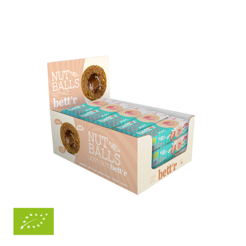 Bio Puuviljapallid kookose ja maasika täidisega