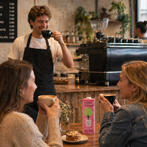 Makadaamiapähkli jook BARISTA