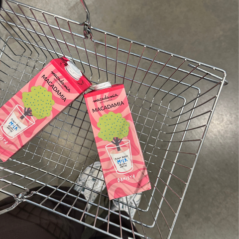 Makadaamiapähkli jook BARISTA
