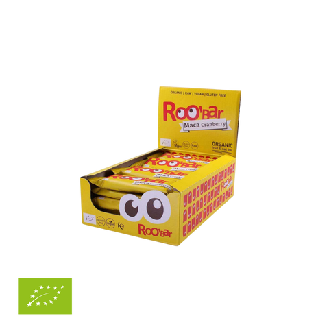 Bio Maca & Cranberry Bar